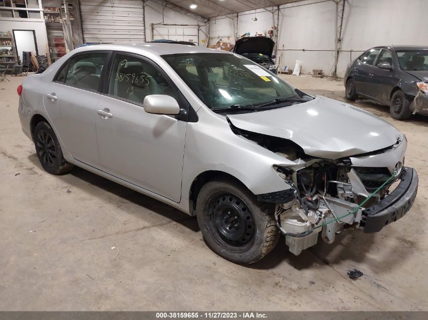 2013 TOYOTA COROLLA S/LE - 2T1BU4EE3DC940085