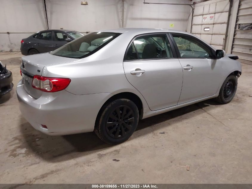 2013 TOYOTA COROLLA S/LE - 2T1BU4EE3DC940085