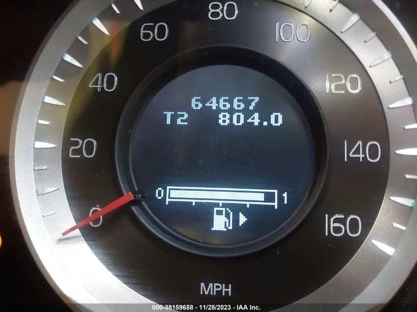 2013 VOLVO S60 T5/T5 PLATINUM - YV1612FH4D2210282
