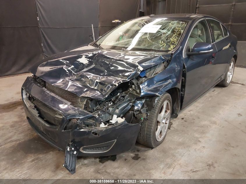 2013 VOLVO S60 T5/T5 PLATINUM - YV1612FH4D2210282