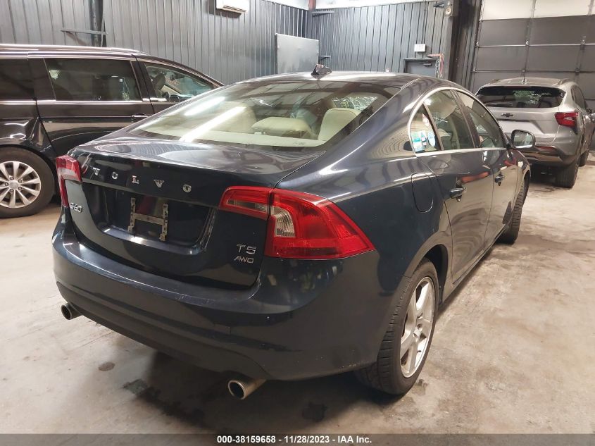 2013 VOLVO S60 T5/T5 PLATINUM - YV1612FH4D2210282
