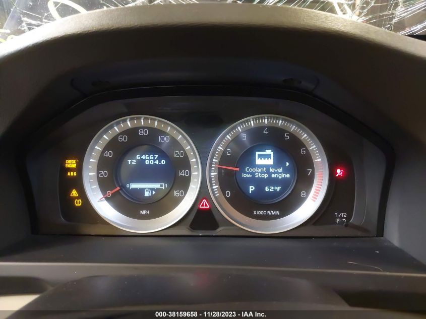 2013 VOLVO S60 T5/T5 PLATINUM - YV1612FH4D2210282
