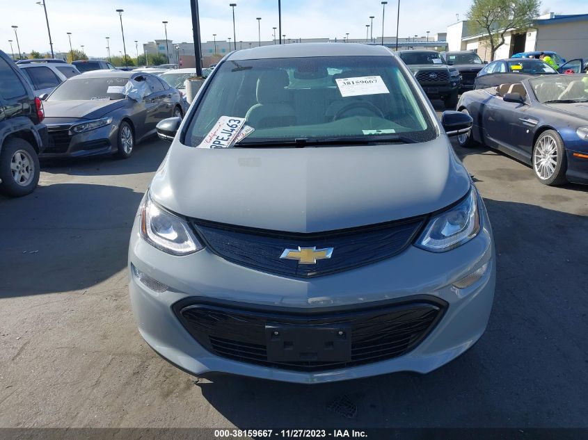 2020 CHEVROLET BOLT EV FWD LT - 1G1FY6S09L4112577