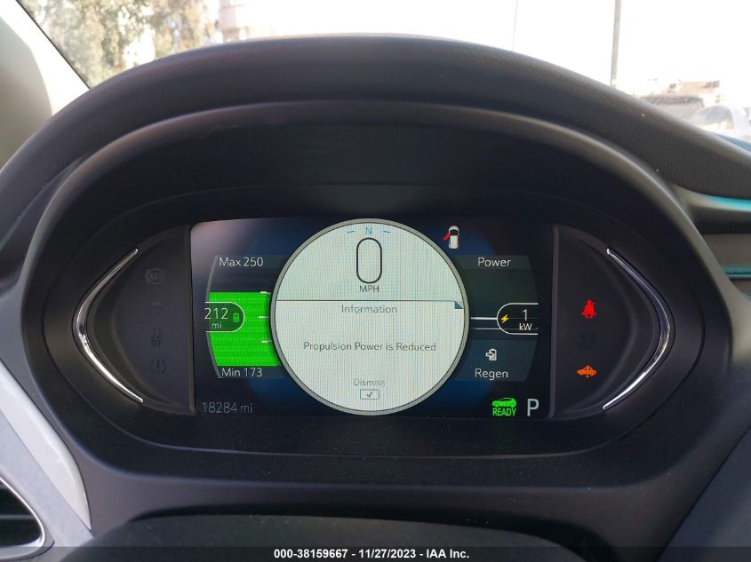 2020 CHEVROLET BOLT EV FWD LT - 1G1FY6S09L4112577