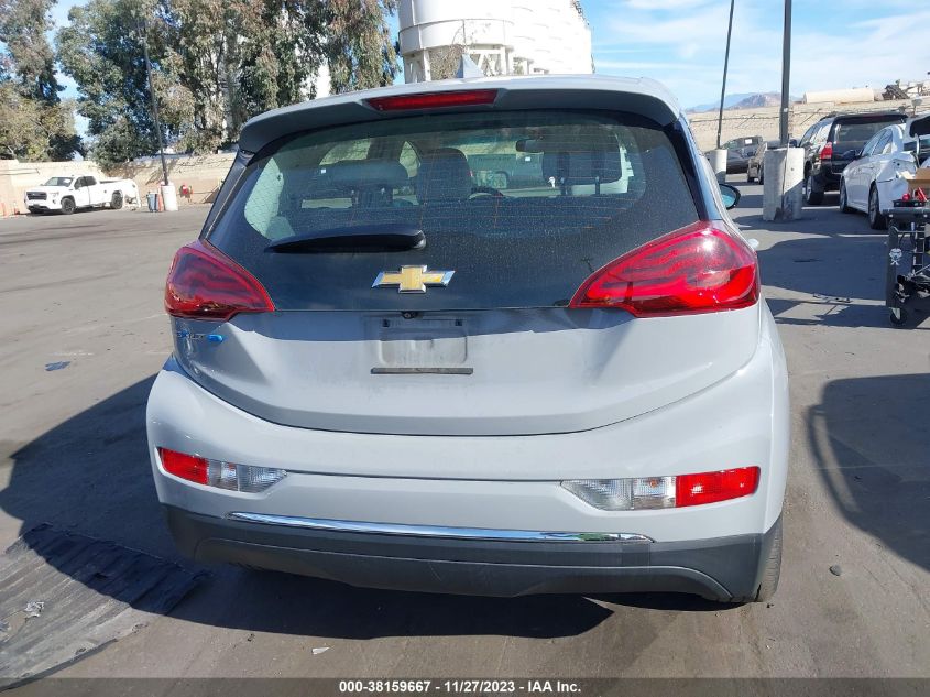 2020 CHEVROLET BOLT EV FWD LT - 1G1FY6S09L4112577