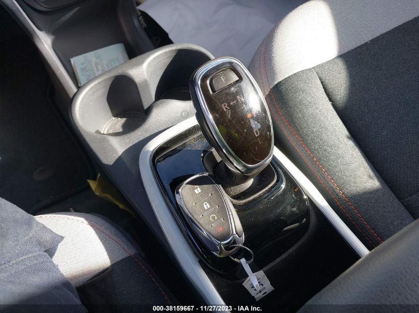 2020 CHEVROLET BOLT EV FWD LT - 1G1FY6S09L4112577