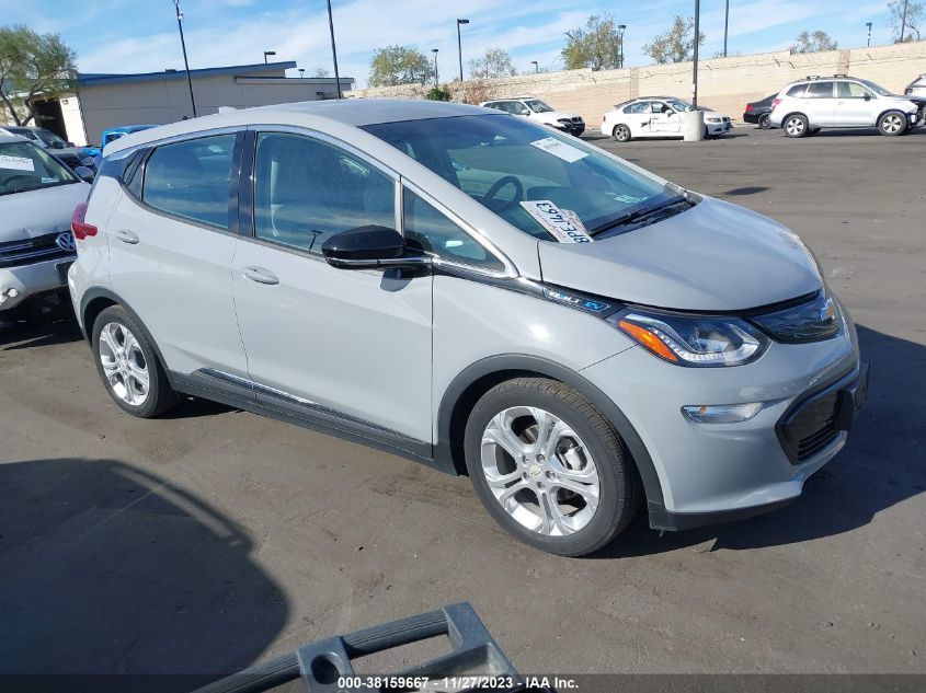 2020 CHEVROLET BOLT EV FWD LT - 1G1FY6S09L4112577