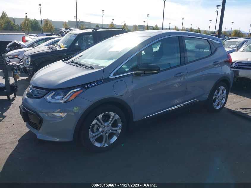2020 CHEVROLET BOLT EV FWD LT - 1G1FY6S09L4112577