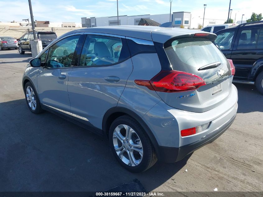 2020 CHEVROLET BOLT EV FWD LT - 1G1FY6S09L4112577