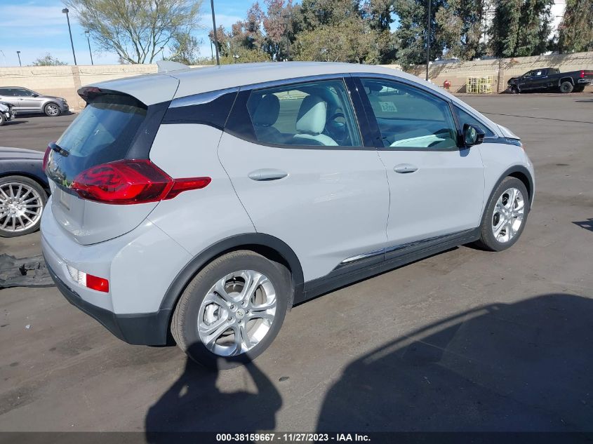 2020 CHEVROLET BOLT EV FWD LT - 1G1FY6S09L4112577