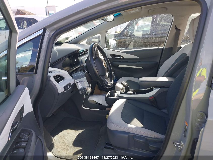 2020 CHEVROLET BOLT EV FWD LT - 1G1FY6S09L4112577