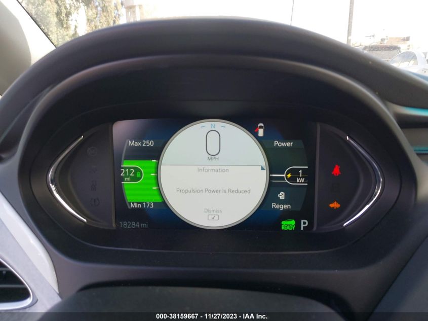 2020 CHEVROLET BOLT EV FWD LT - 1G1FY6S09L4112577