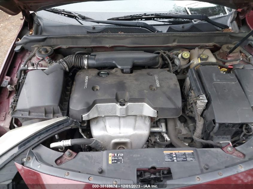 2015 CHEVROLET MALIBU 2LT - 1G11D5SL6FF264934