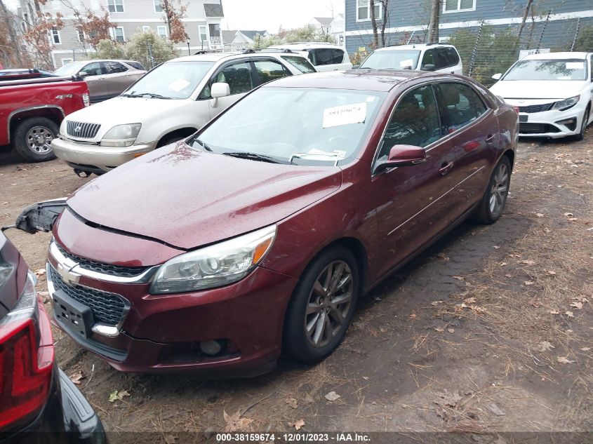 2015 CHEVROLET MALIBU 2LT - 1G11D5SL6FF264934