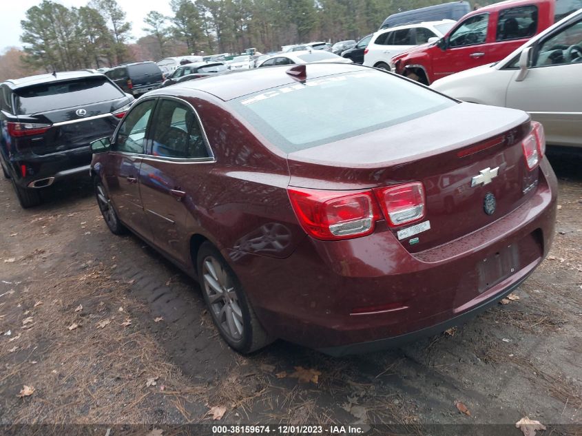 2015 CHEVROLET MALIBU 2LT - 1G11D5SL6FF264934