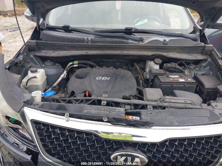 2015 KIA SPORTAGE EX - KNDPC3AC4F7711359