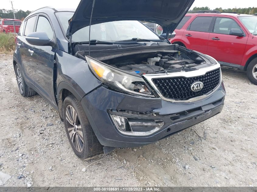 2015 KIA SPORTAGE EX - KNDPC3AC4F7711359