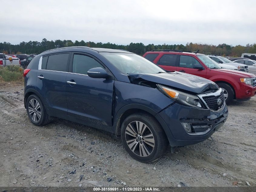 2015 KIA SPORTAGE EX - KNDPC3AC4F7711359
