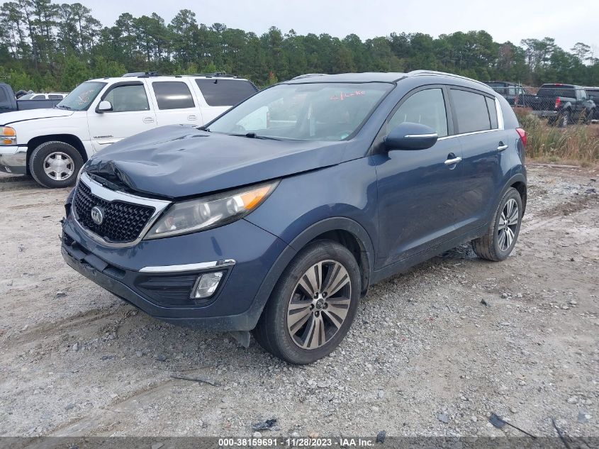 2015 KIA SPORTAGE EX - KNDPC3AC4F7711359