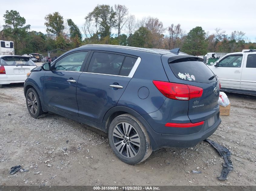 2015 KIA SPORTAGE EX - KNDPC3AC4F7711359