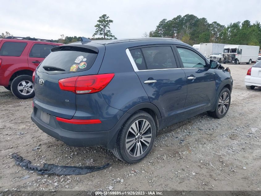 2015 KIA SPORTAGE EX - KNDPC3AC4F7711359