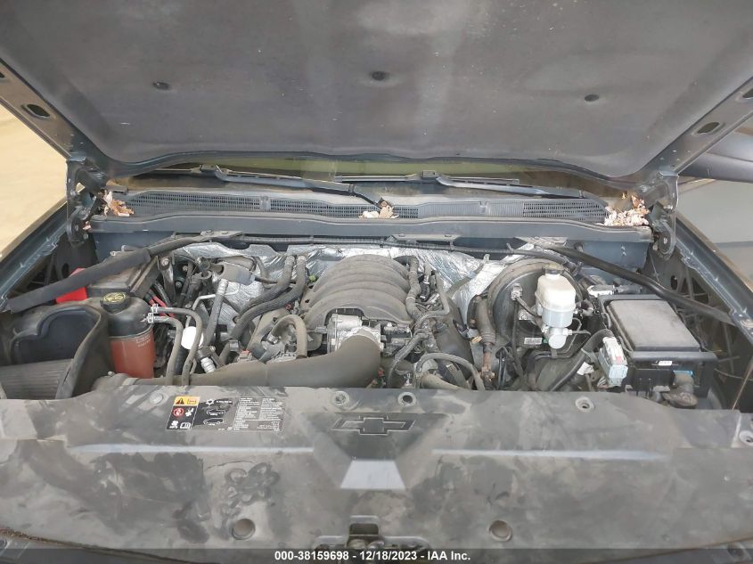 2014 CHEVROLET SILVERADO 1500 1LT - 3GCUKREHXEG169704