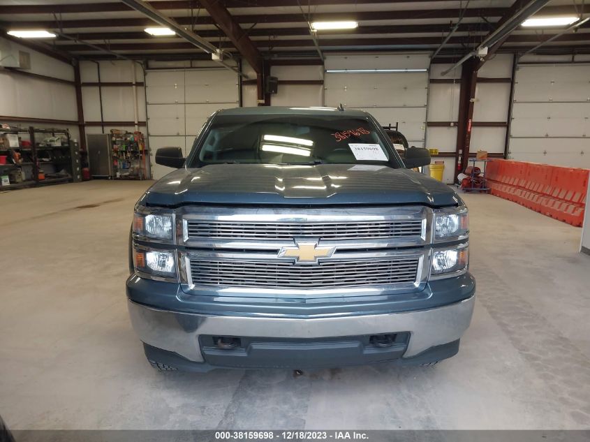 2014 CHEVROLET SILVERADO 1500 1LT - 3GCUKREHXEG169704
