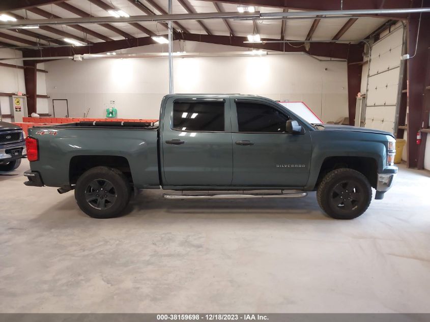 2014 CHEVROLET SILVERADO 1500 1LT - 3GCUKREHXEG169704