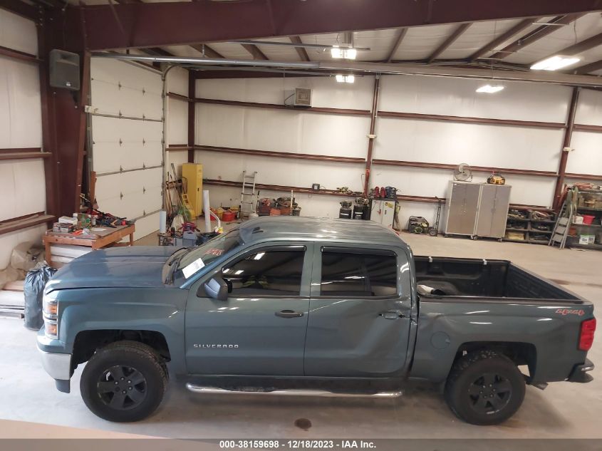 2014 CHEVROLET SILVERADO 1500 1LT - 3GCUKREHXEG169704