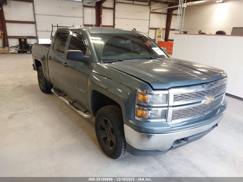 2014 CHEVROLET SILVERADO 1500 1LT - 3GCUKREHXEG169704