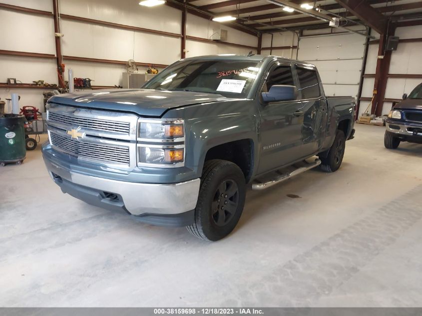 2014 CHEVROLET SILVERADO 1500 1LT - 3GCUKREHXEG169704