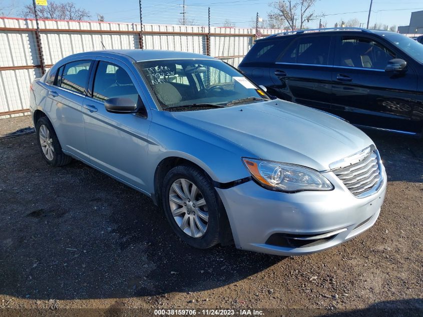 2013 CHRYSLER 200 TOURING - 1C3CCBBB0DN627647