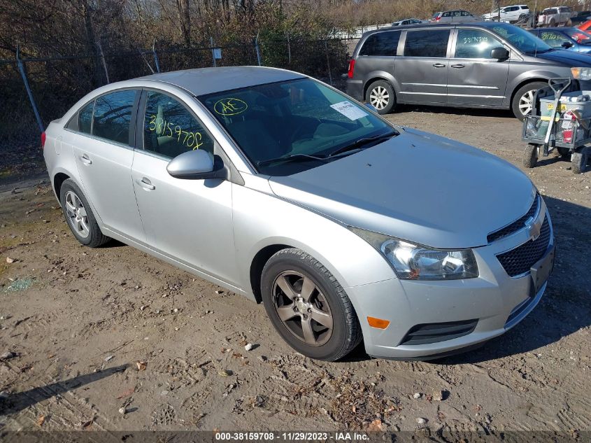 2014 CHEVROLET CRUZE 1LT AUTO - 1G1PC5SB8E7431677