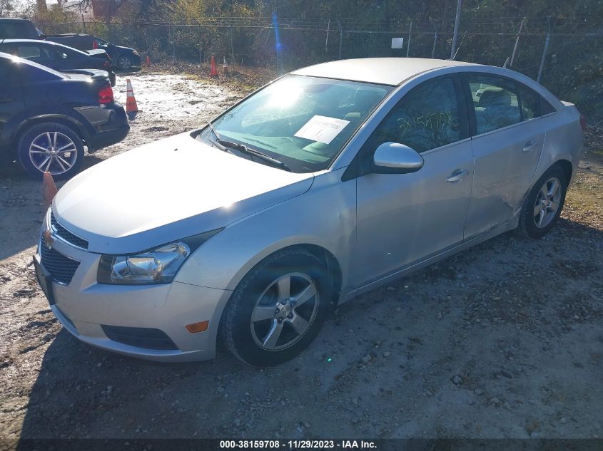2014 CHEVROLET CRUZE 1LT AUTO - 1G1PC5SB8E7431677