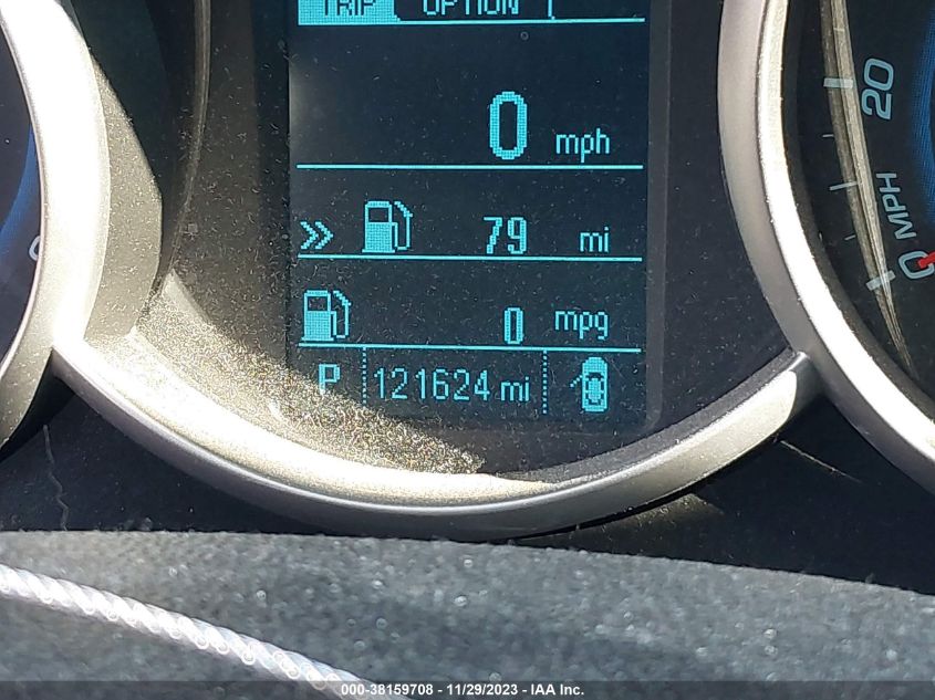 2014 CHEVROLET CRUZE 1LT AUTO - 1G1PC5SB8E7431677