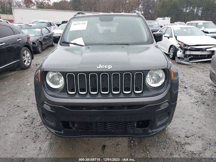 2018 JEEP RENEGADE SPORT - ZACCJBAB2JPJ41473