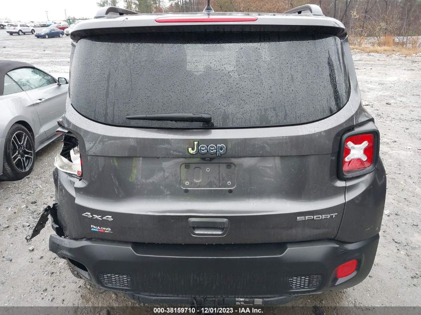 2018 JEEP RENEGADE SPORT - ZACCJBAB2JPJ41473