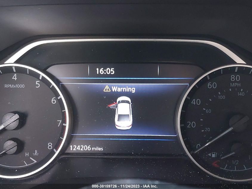 2016 NISSAN MAXIMA 3.5 SL - 1N4AA6AP1GC903854