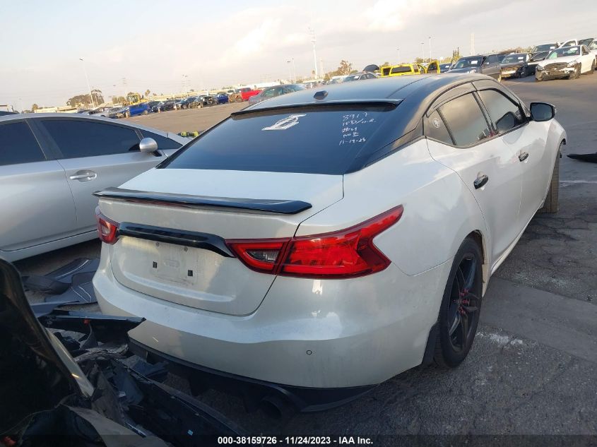 2016 NISSAN MAXIMA 3.5 SL - 1N4AA6AP1GC903854