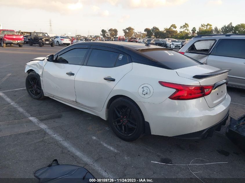 2016 NISSAN MAXIMA 3.5 SL - 1N4AA6AP1GC903854