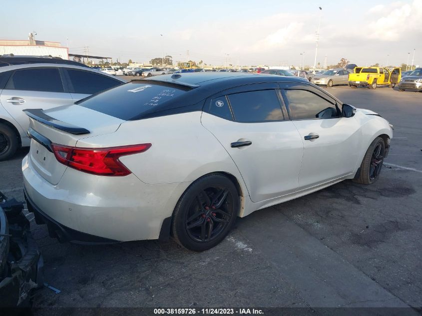 2016 NISSAN MAXIMA 3.5 SL - 1N4AA6AP1GC903854