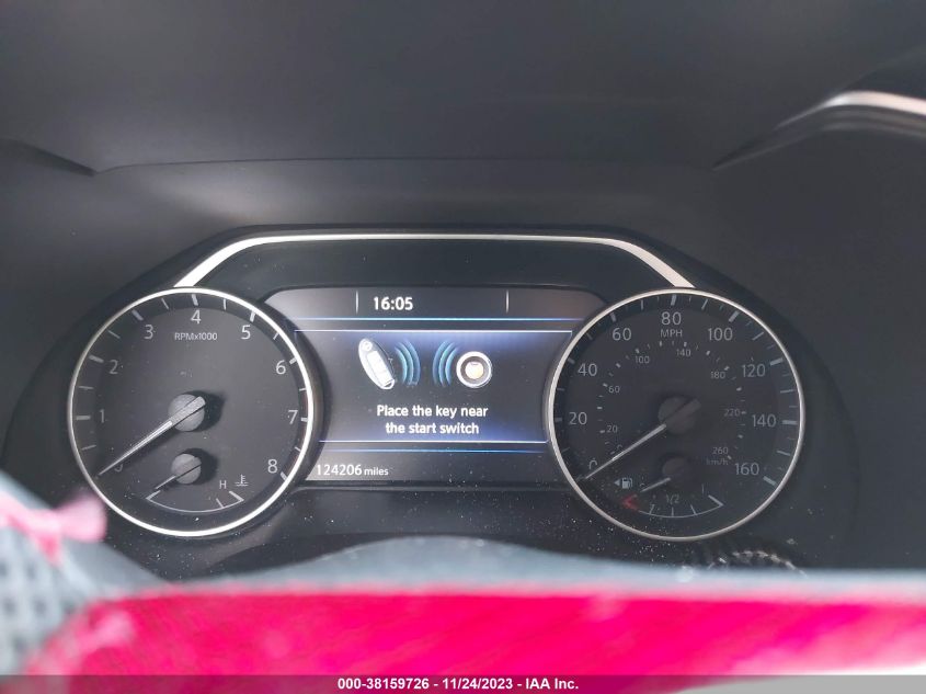 2016 NISSAN MAXIMA 3.5 SL - 1N4AA6AP1GC903854
