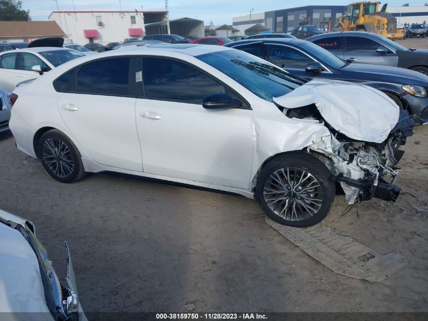 2022 KIA FORTE GT LINE - 3KPF54AD3NE444993