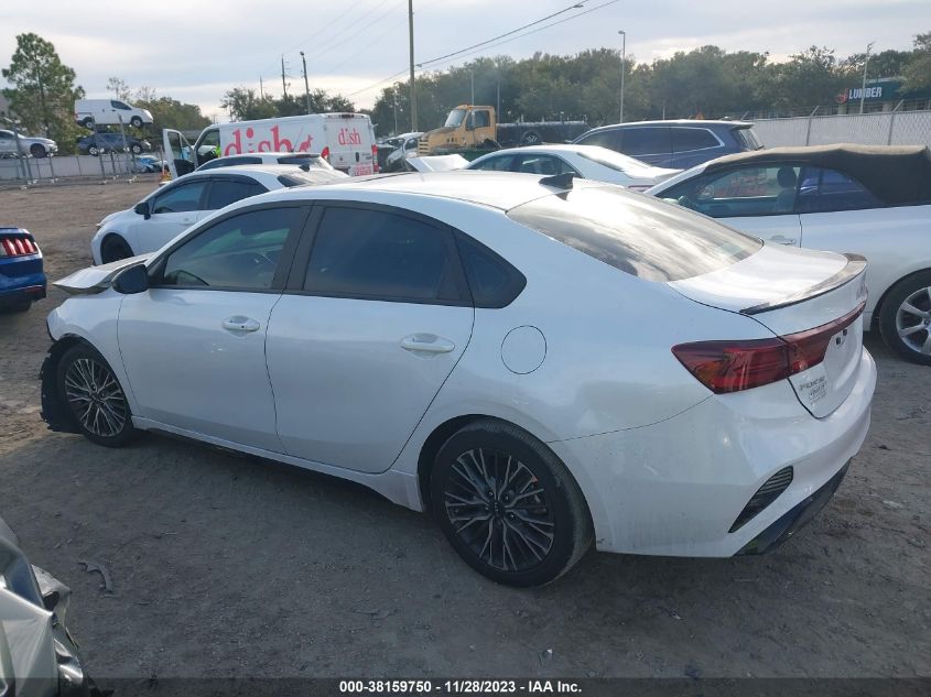 2022 KIA FORTE GT LINE - 3KPF54AD3NE444993