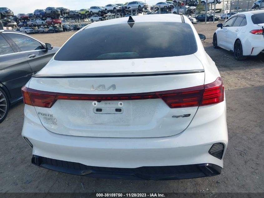2022 KIA FORTE GT LINE - 3KPF54AD3NE444993