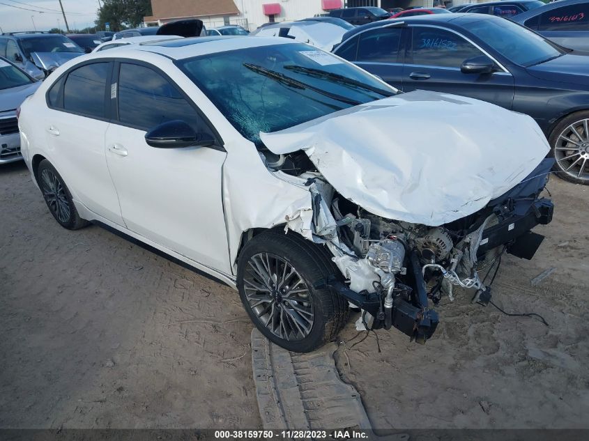 2022 KIA FORTE GT LINE - 3KPF54AD3NE444993
