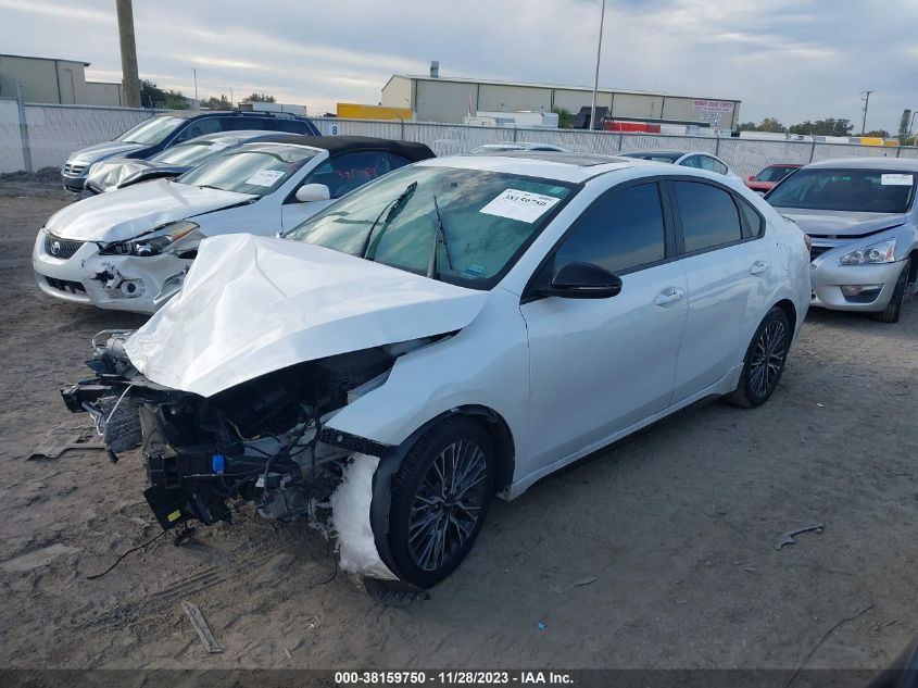2022 KIA FORTE GT LINE - 3KPF54AD3NE444993