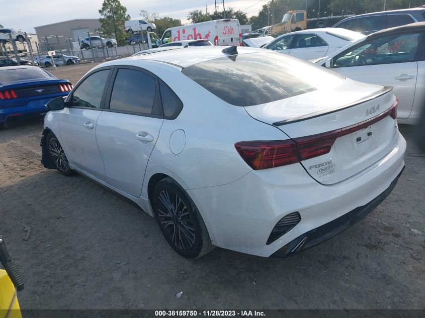 2022 KIA FORTE GT LINE - 3KPF54AD3NE444993