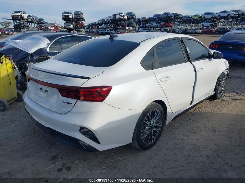 2022 KIA FORTE GT LINE - 3KPF54AD3NE444993