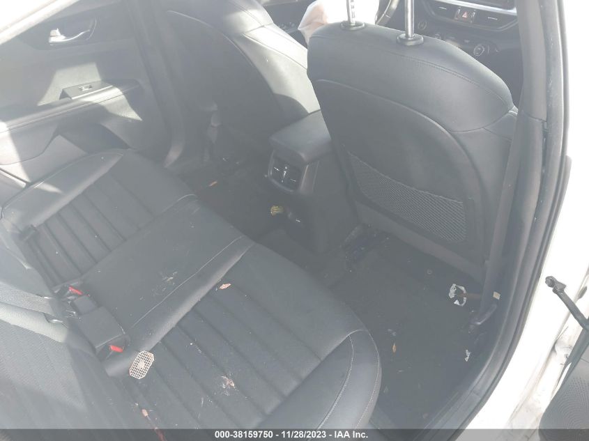 2022 KIA FORTE GT LINE - 3KPF54AD3NE444993